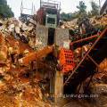 Linha de produção de agregado de calcário 100-160 TPH
